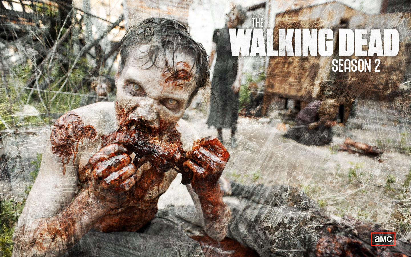 zombie, tv show, the walking dead cellphone