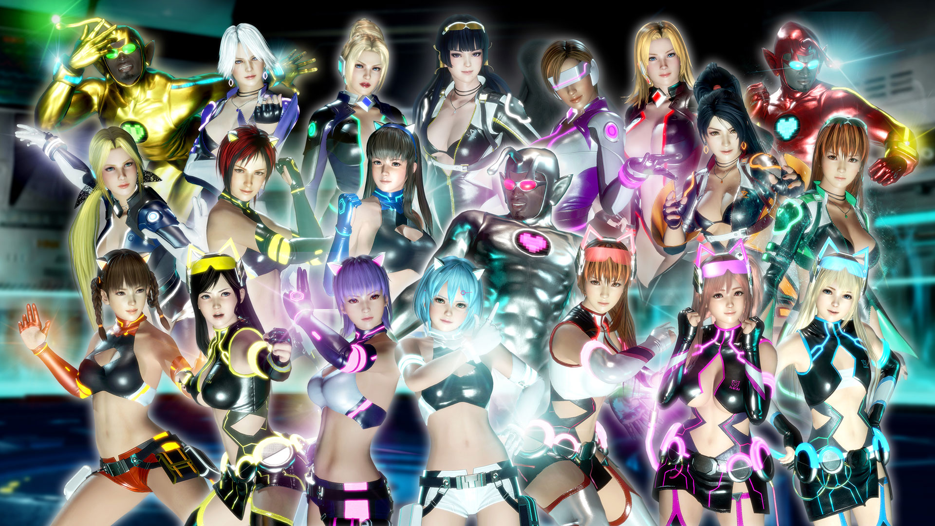 Download mobile wallpaper Video Game, Dead Or Alive 6 for free.