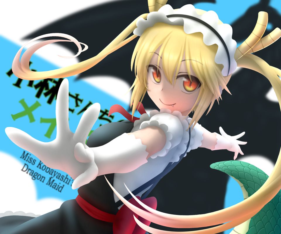 Baixe gratuitamente a imagem Anime, Tohru (Dragon Maid Da Senhorita Kobayashi), A Empregada Dragão Da Senhorita Kobayashi na área de trabalho do seu PC