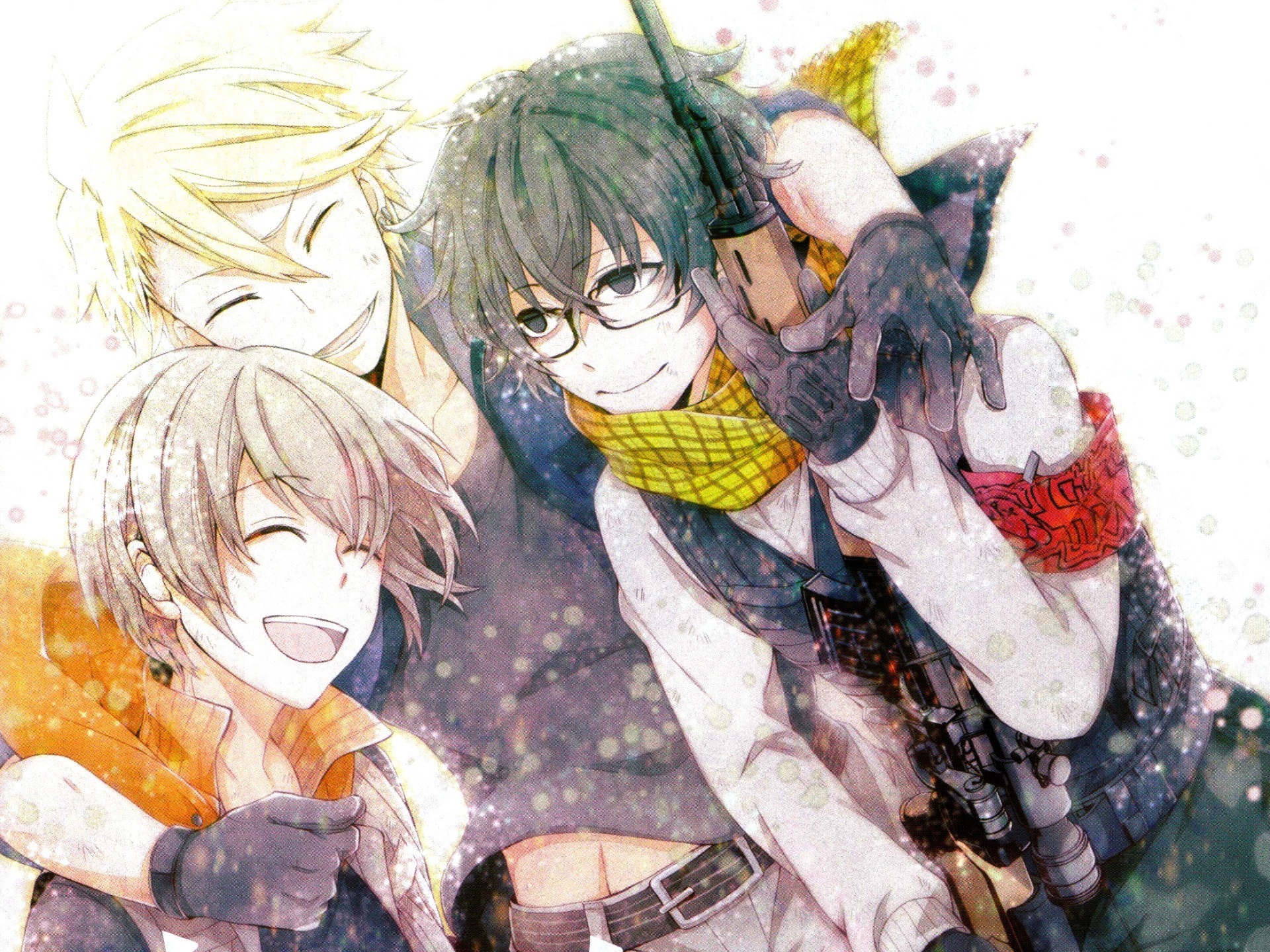 Laden Sie Aoharu × Kikanju HD-Desktop-Hintergründe herunter