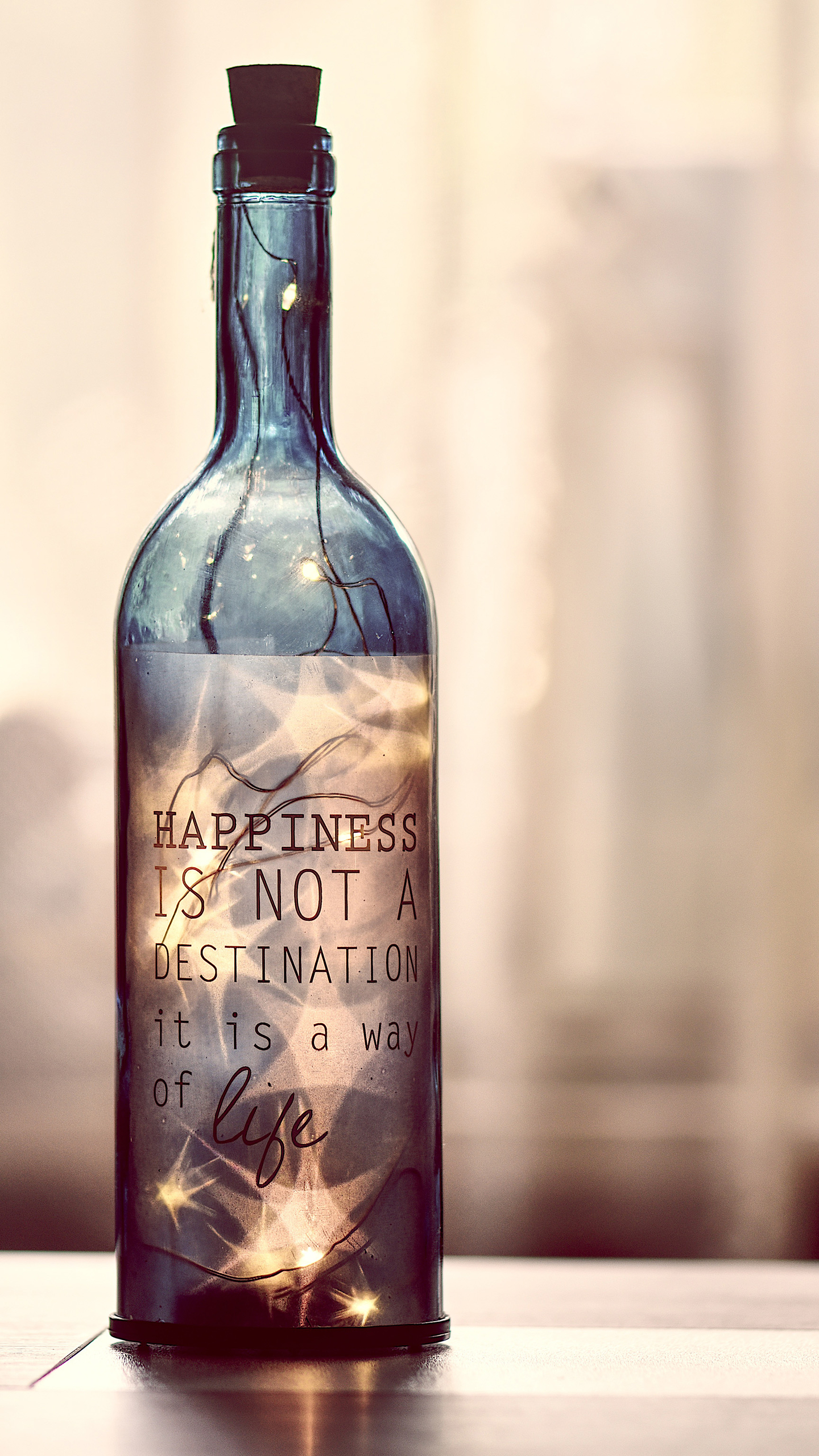 Download mobile wallpaper Bottle, Statement, Man Made for free.