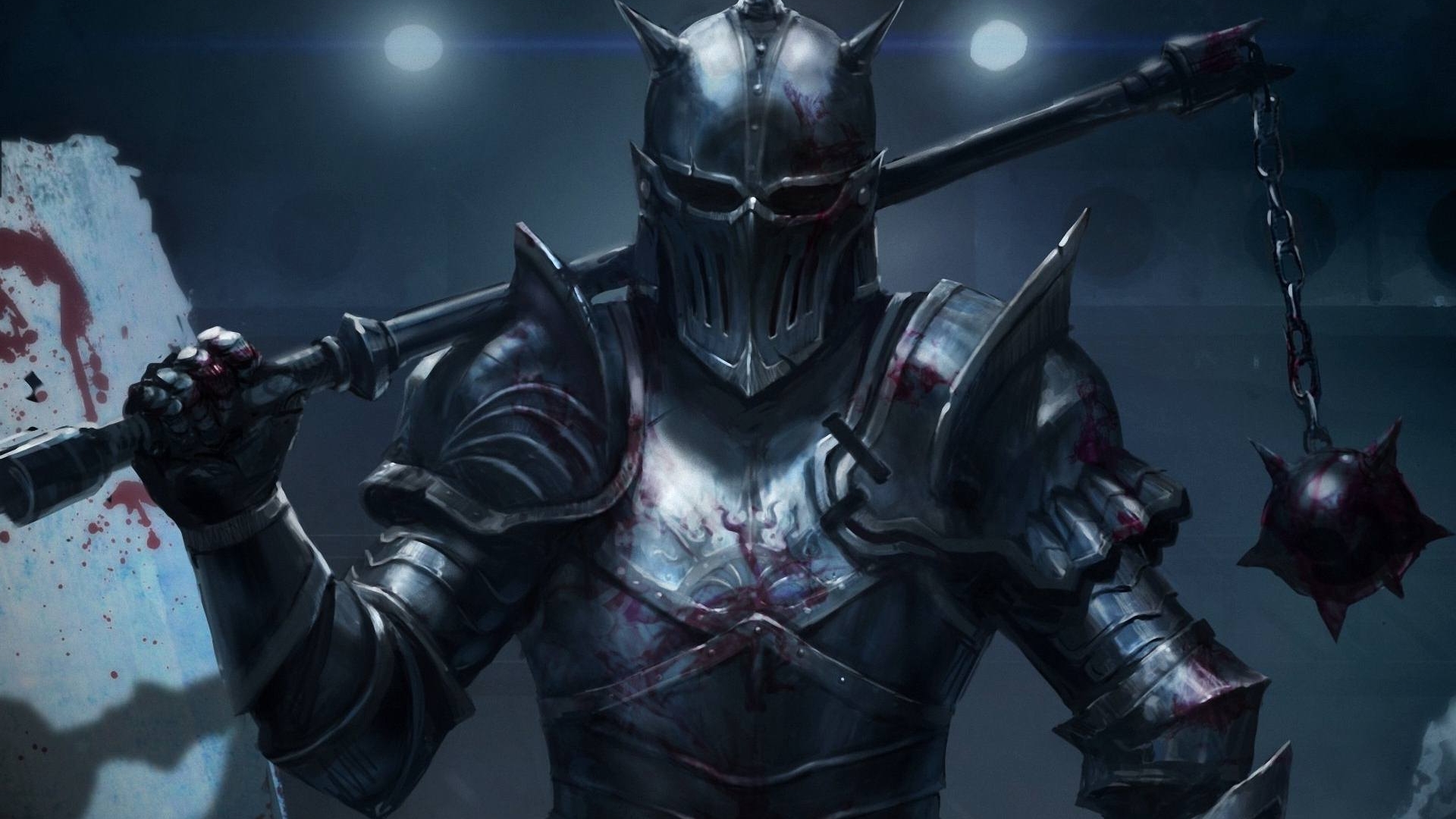 Free download wallpaper Fantasy, Knight on your PC desktop