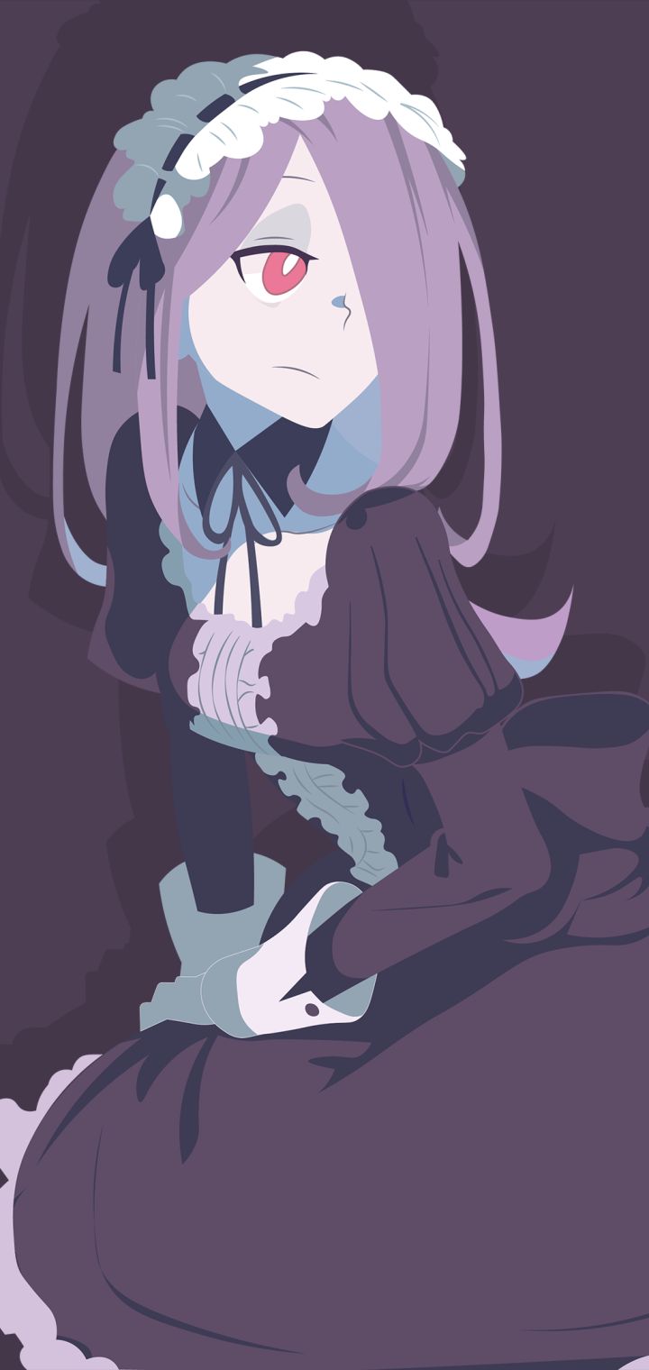 Handy-Wallpaper Minimalistisch, Animes, Sucy Manbavaran, Little Witch Academia kostenlos herunterladen.