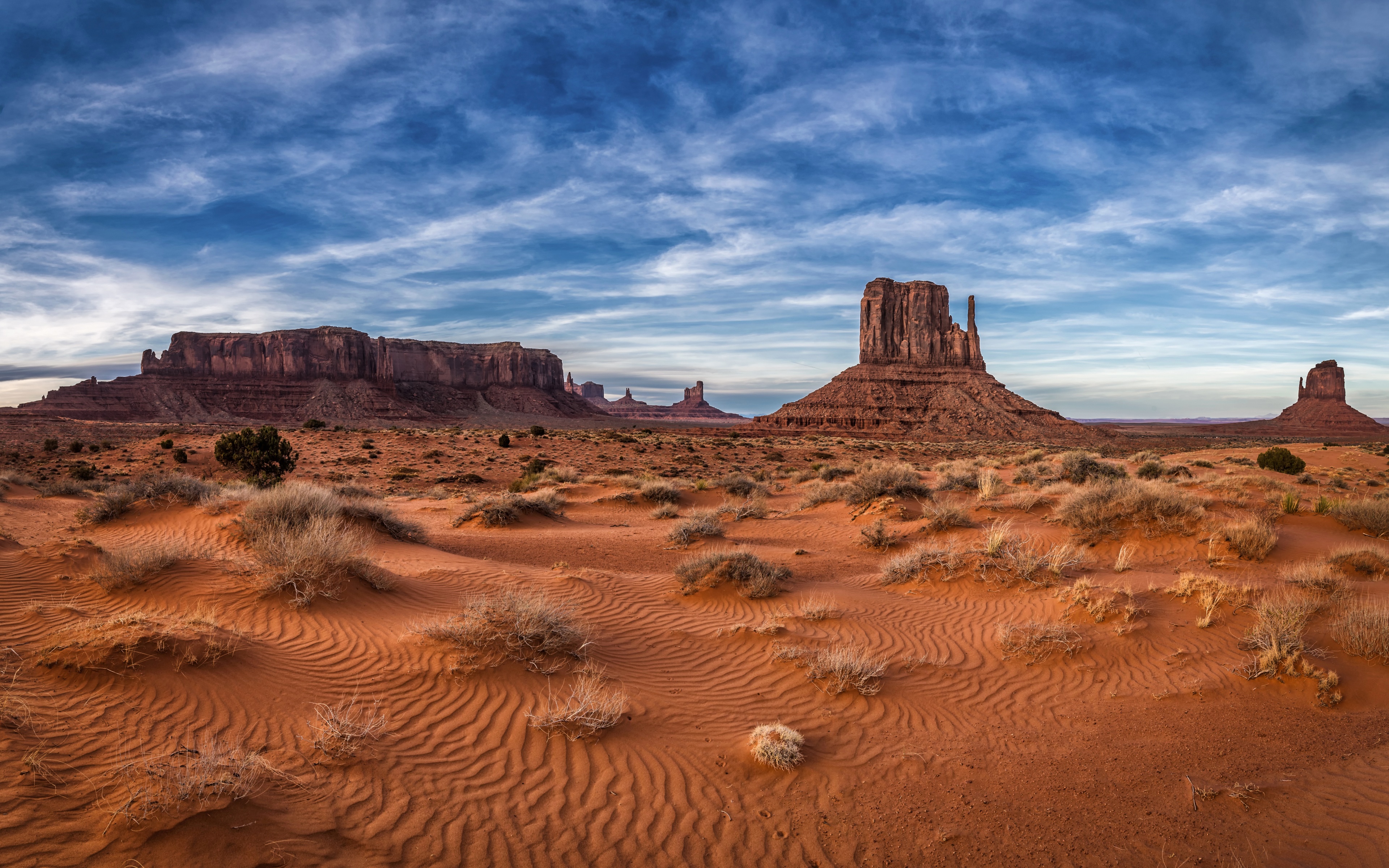 Download mobile wallpaper Landscape, Nature, Sand, Desert, Usa, Earth, Monument Valley for free.