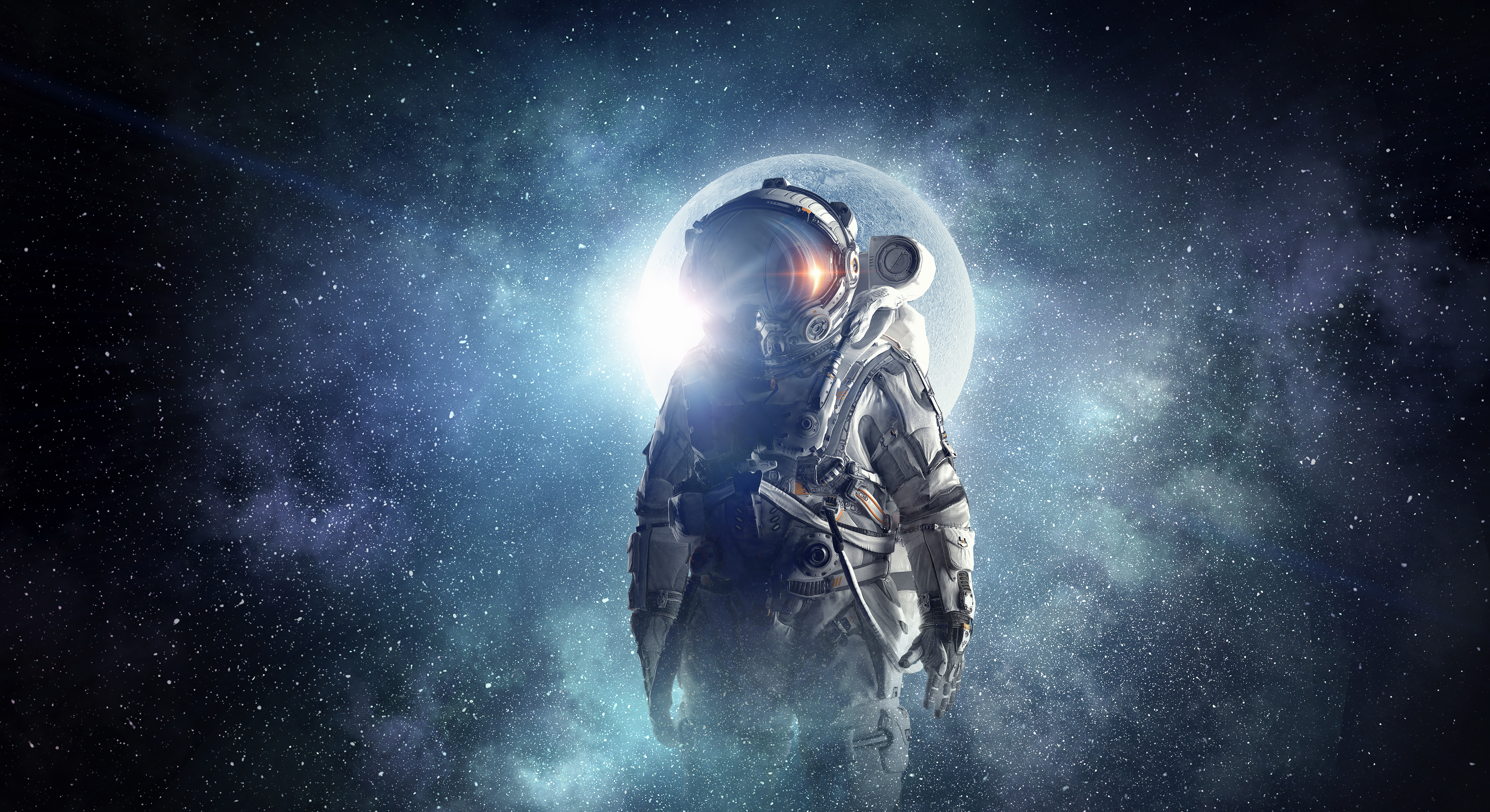 Descarga gratis la imagen Ciencia Ficción, Astronauta en el escritorio de tu PC