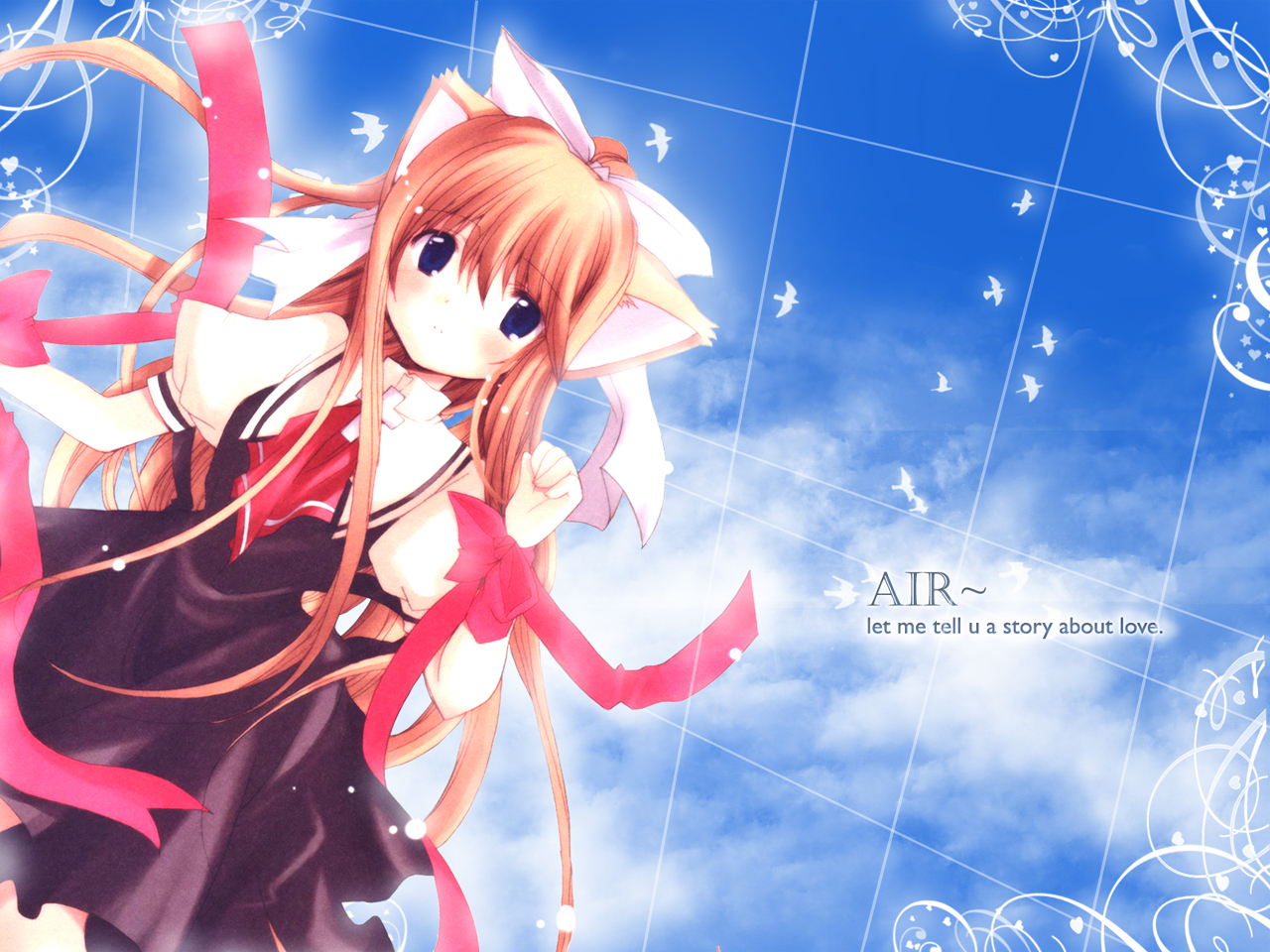 Download mobile wallpaper Anime, Air, Misuzu Kamio for free.