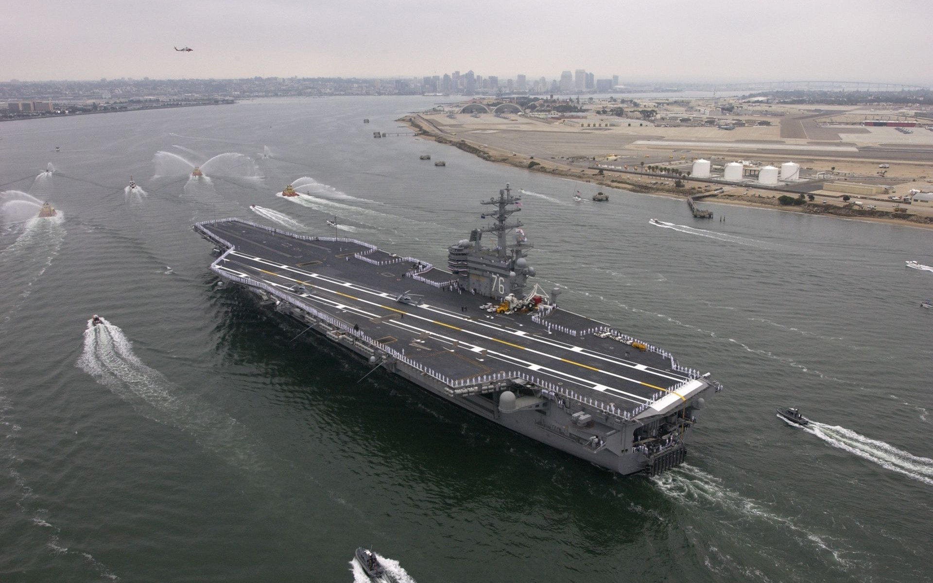military, uss ronald reagan (cvn 76), aircraft carrier, warship, warships