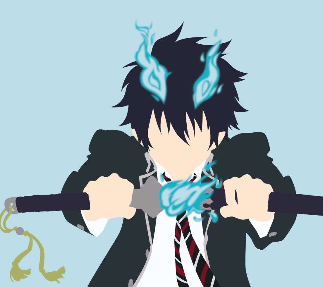 Téléchargez gratuitement l'image Animé, Blue Exorcist, Rin Okumura, Ao Pas D'exorciste sur le bureau de votre PC