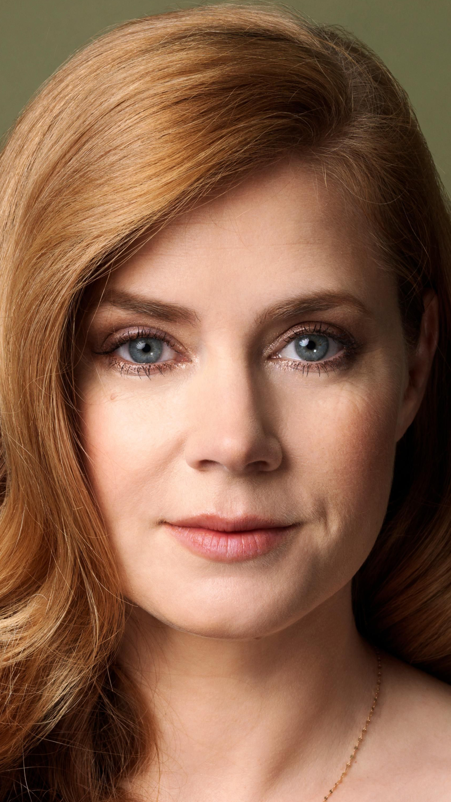 Download mobile wallpaper Redhead, Face, Blue Eyes, American, Celebrity, Actress, Amy Adams for free.