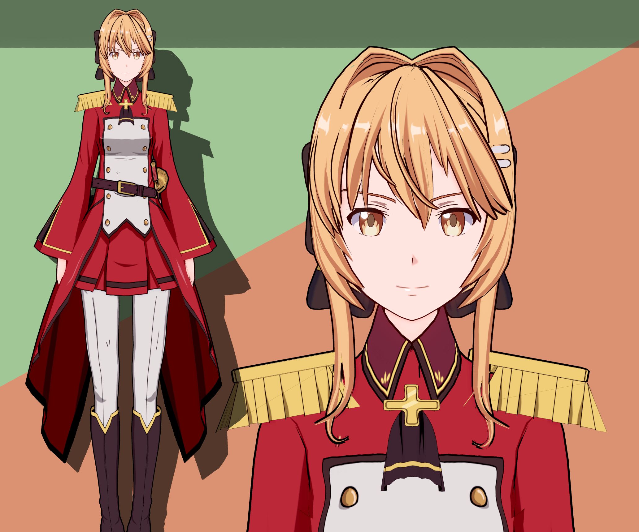 anime, how a realist hero rebuilt the kingdom, liscia elfrieden