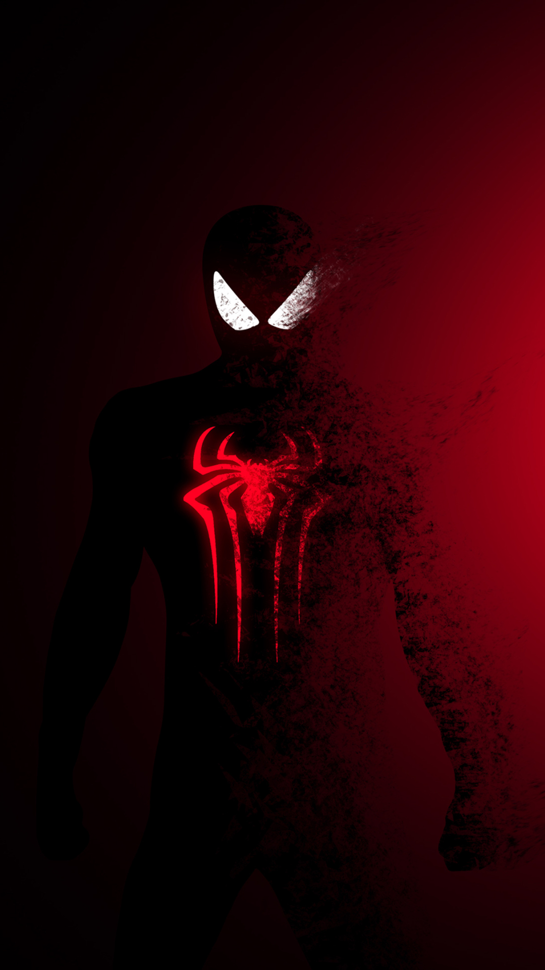 Download mobile wallpaper Spider Man, Comics, Minimalist for free.
