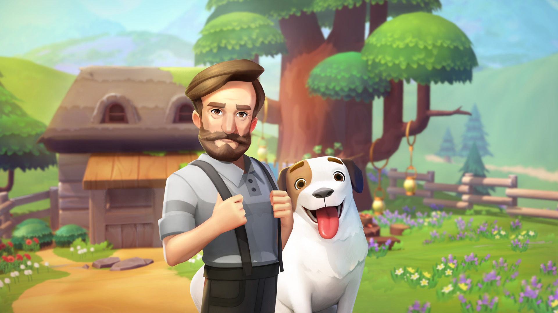 Download mobile wallpaper Video Game, Big Farm: Story for free.