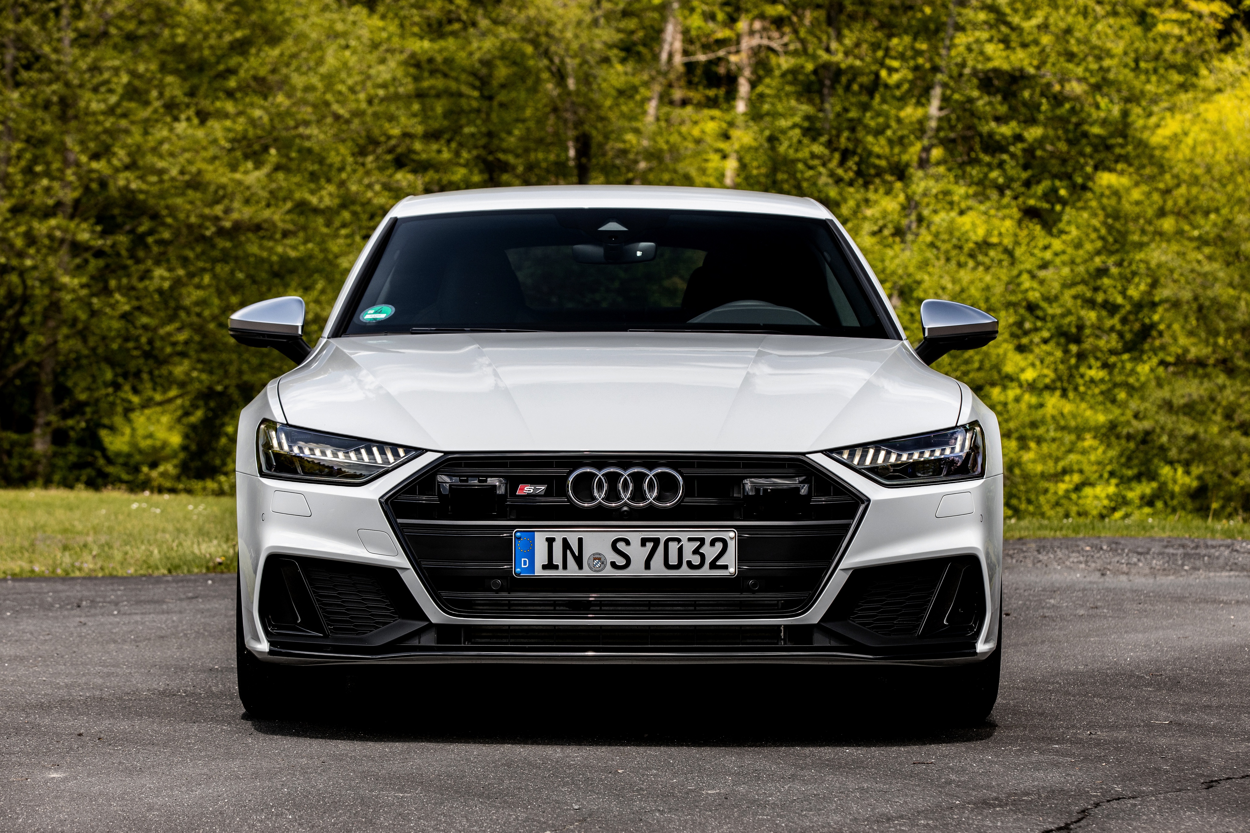 Download mobile wallpaper Audi, Car, Audi A7, Vehicles, White Car for free.