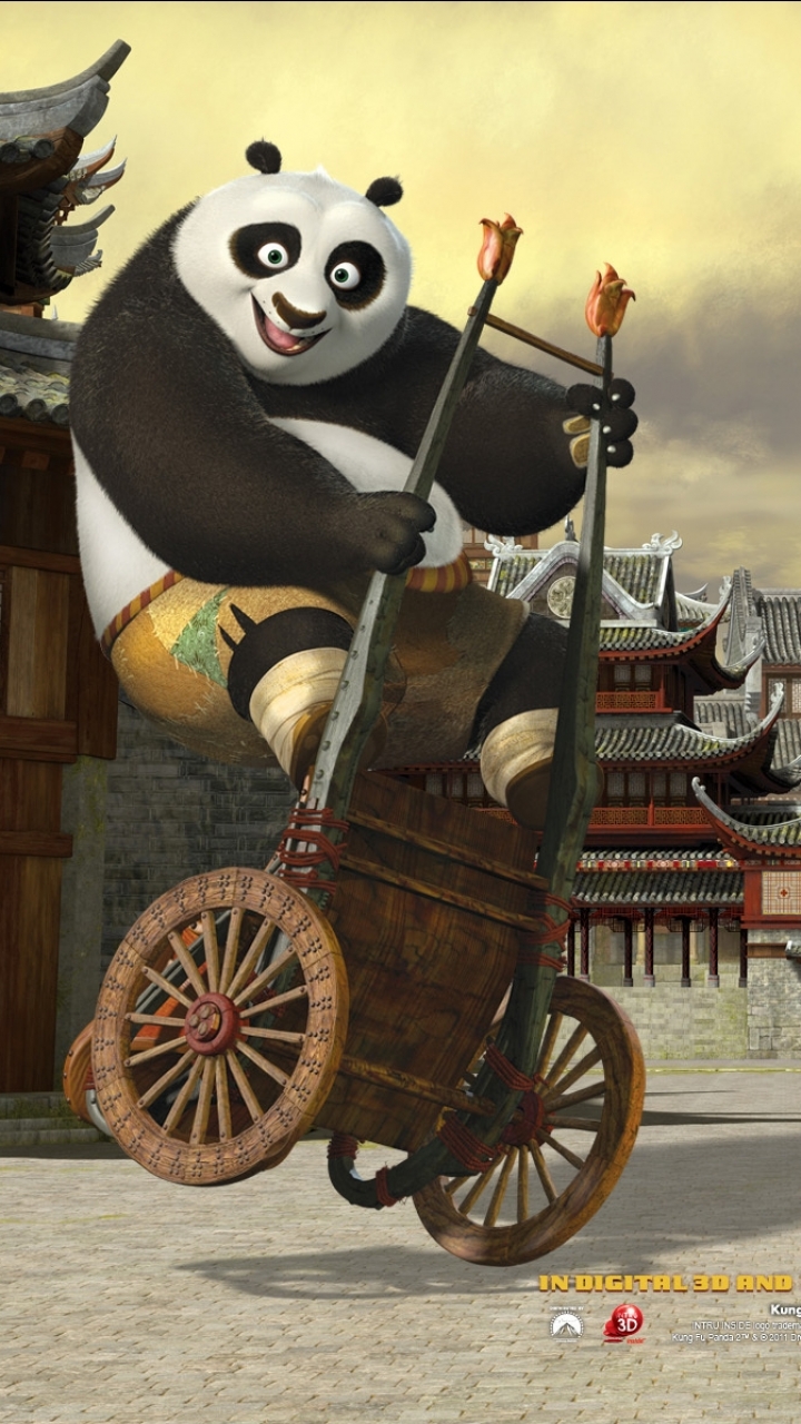 Download mobile wallpaper Movie, Kung Fu Panda for free.