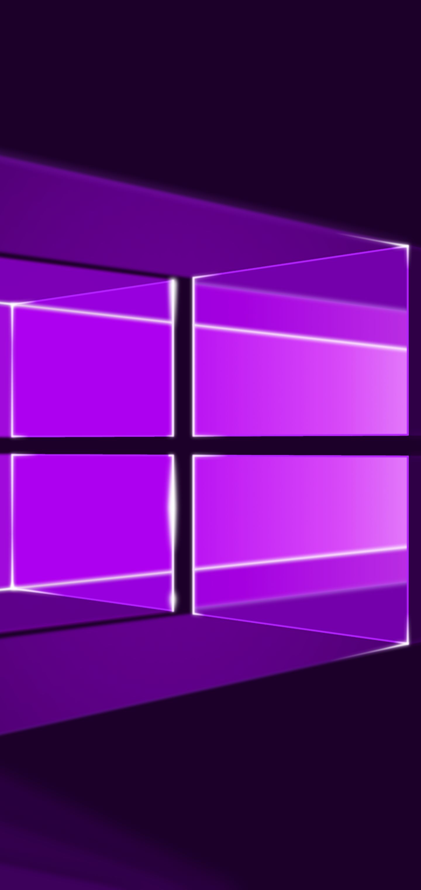 1172508 Hintergrundbild herunterladen technologie, windows 10, violett, lila, betriebssystem, fenster - Bildschirmschoner und Bilder kostenlos