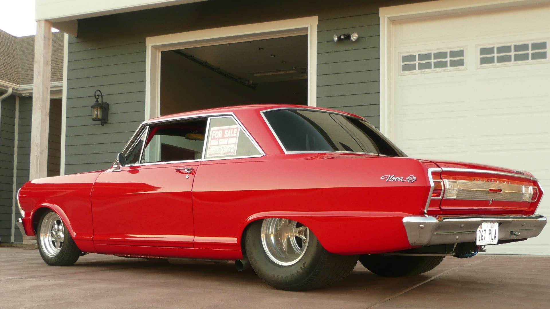 Free download wallpaper Chevrolet, Vehicles, Chevrolet Chevy Ii on your PC desktop