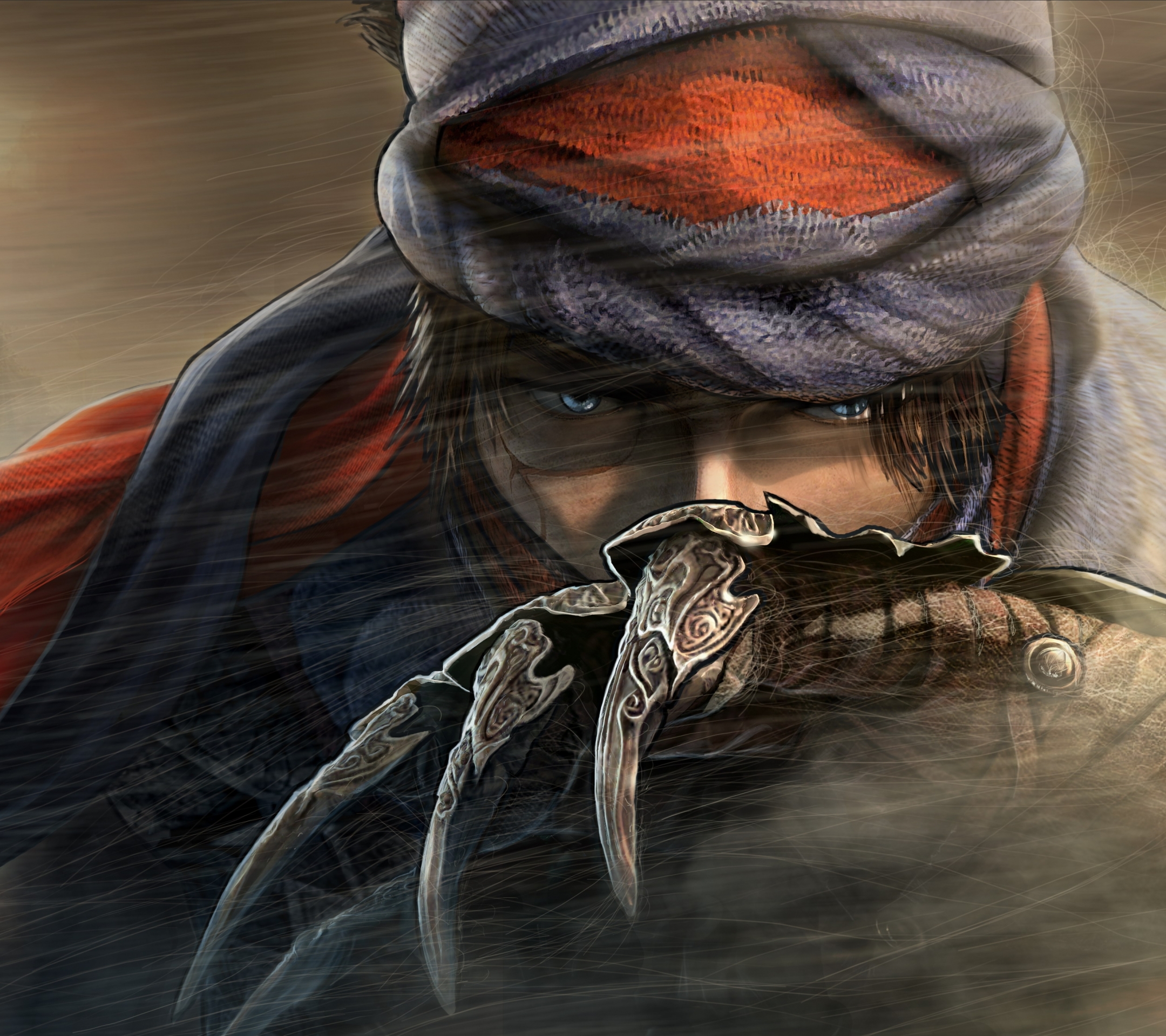 Free download wallpaper Fantasy, Prince Of Persia, Warrior, Blue Eyes, Video Game on your PC desktop