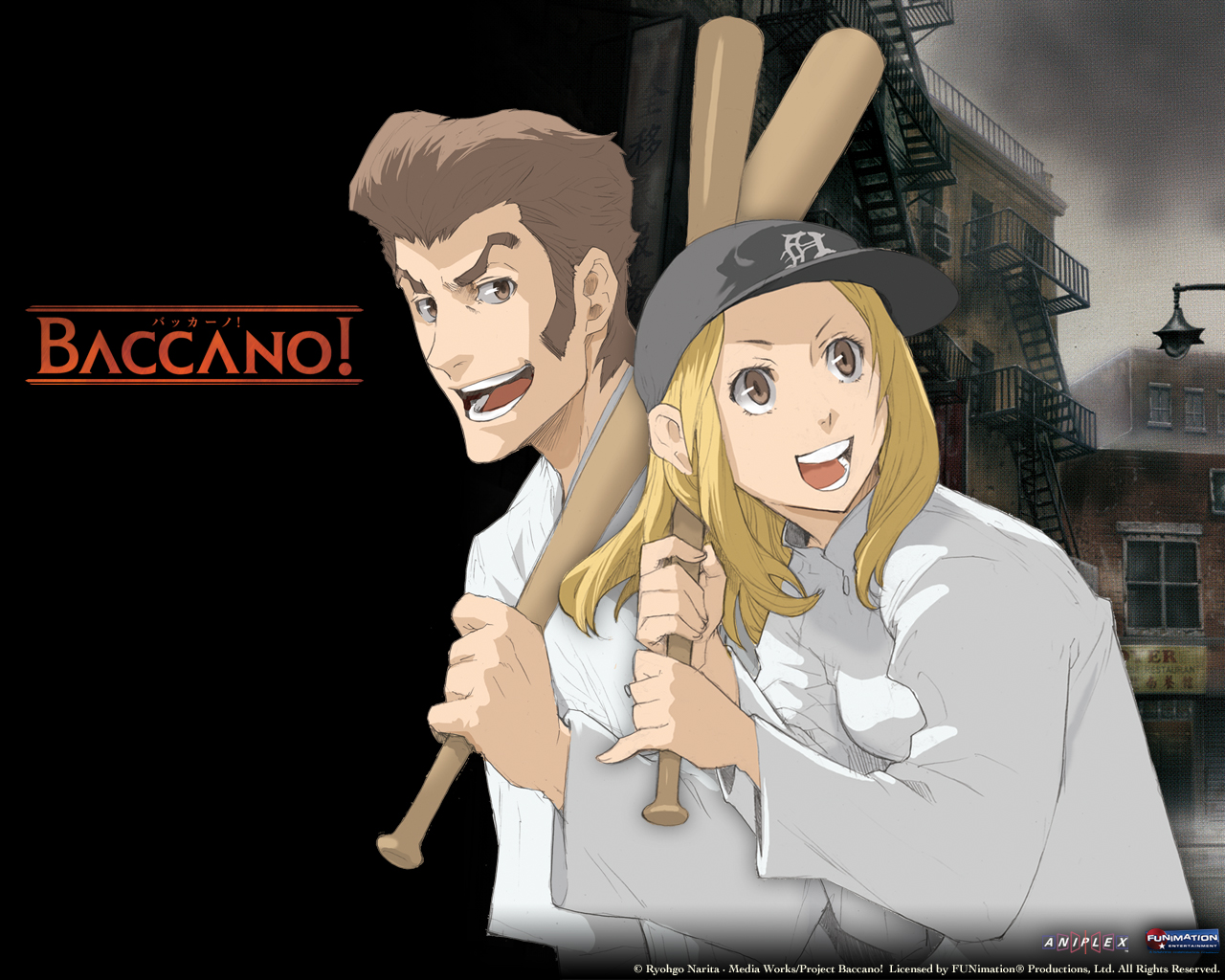 1482962 Bild herunterladen animes, baccano! - Hintergrundbilder und Bildschirmschoner kostenlos