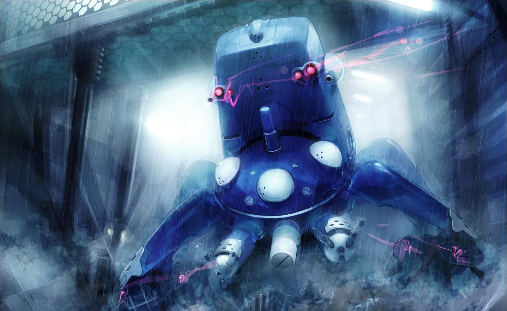 Free download wallpaper Anime, Ghost In The Shell on your PC desktop