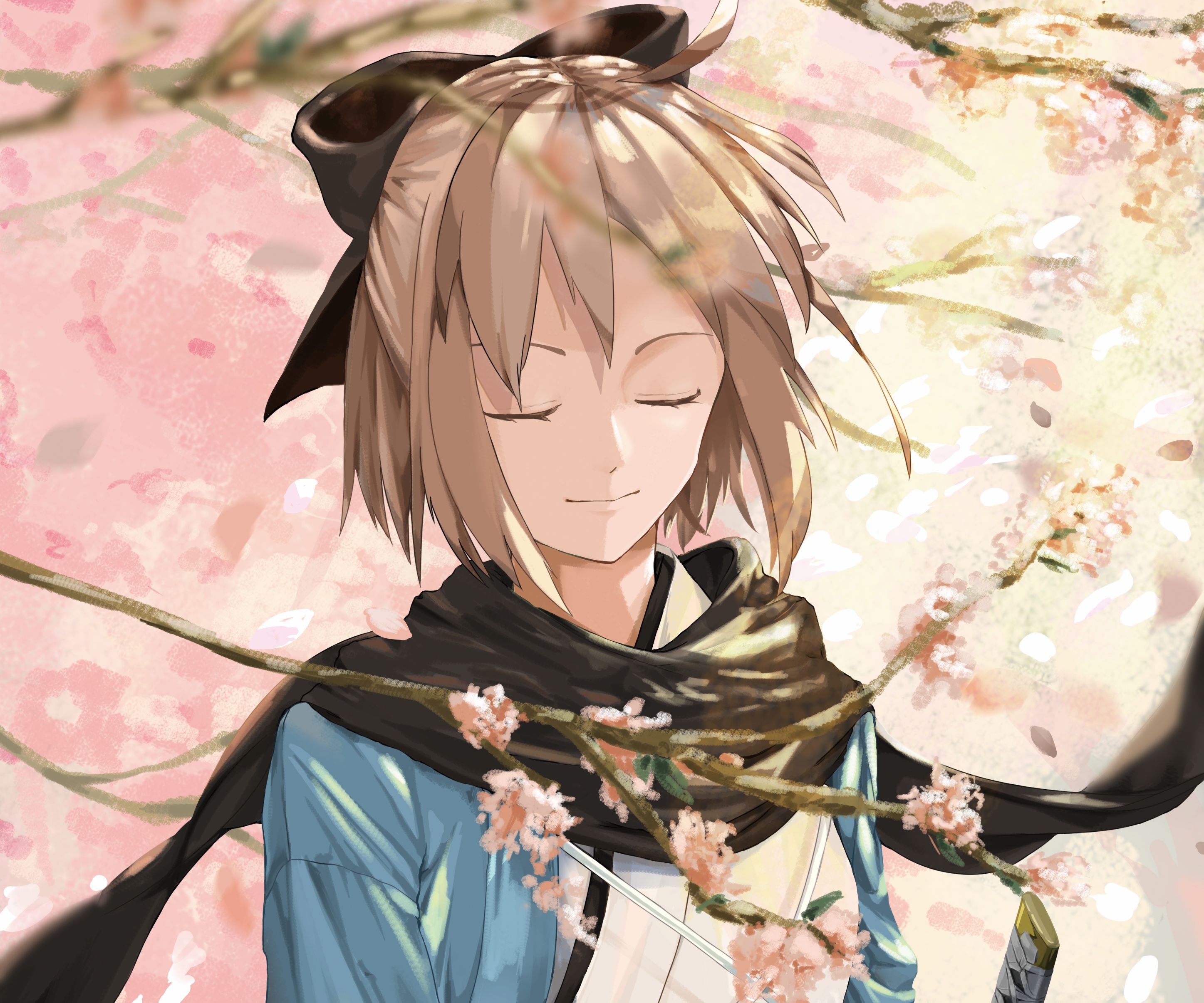 Baixe gratuitamente a imagem Anime, Fate/grand Order, Sakura Sabre na área de trabalho do seu PC