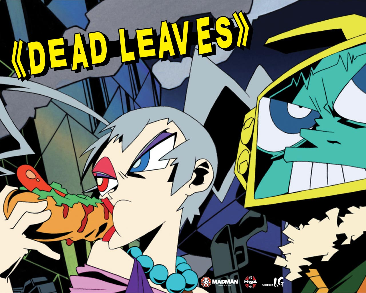 Pandy (Dead Leaves) PC Full HD