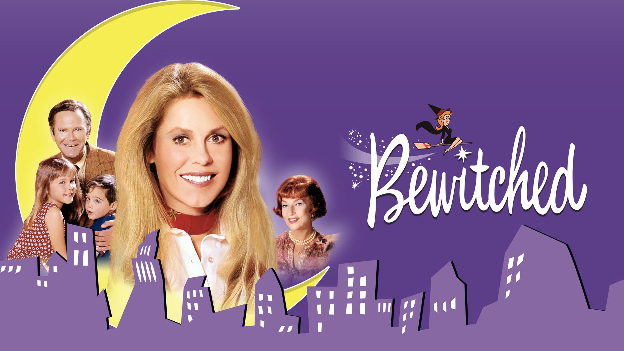 Download mobile wallpaper Tv Show, Bewitched for free.