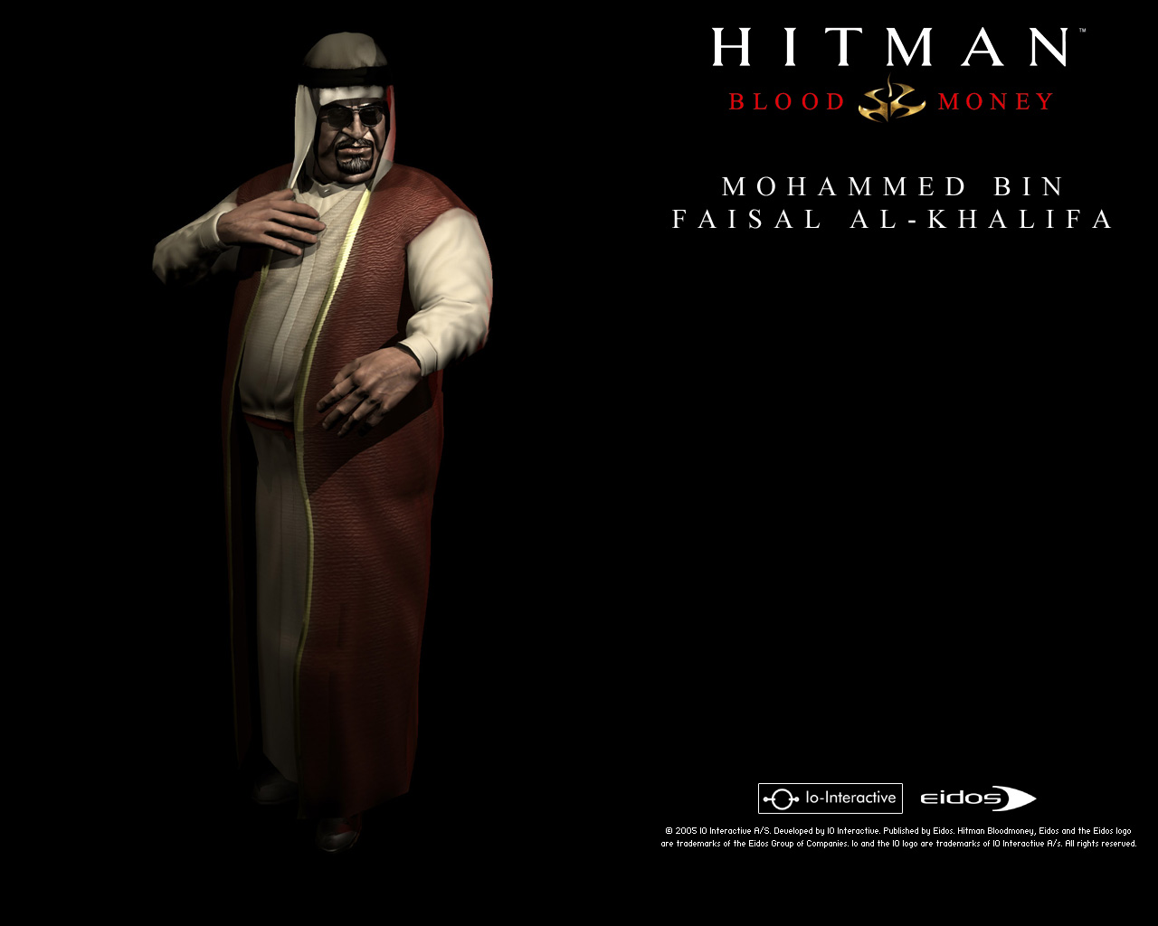 Download mobile wallpaper Hitman, Video Game for free.