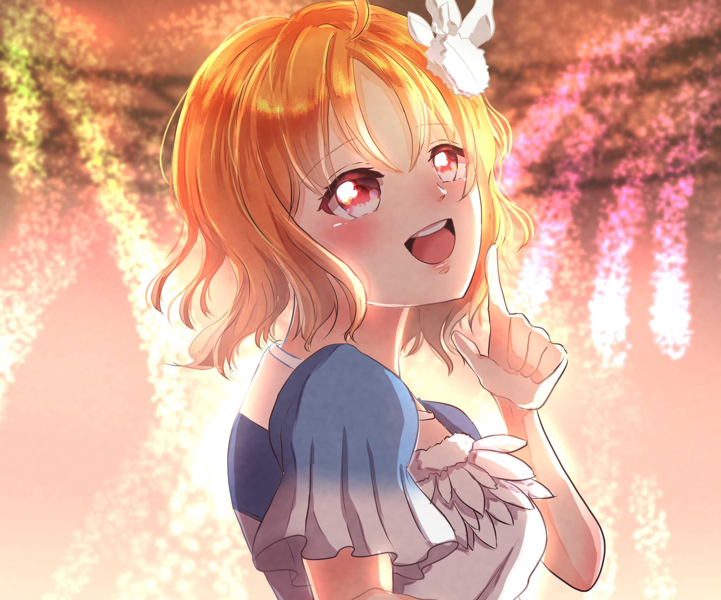 Handy-Wallpaper Animes, Liebesleben!, Love Live! Sunshine!!, Chika Takami kostenlos herunterladen.