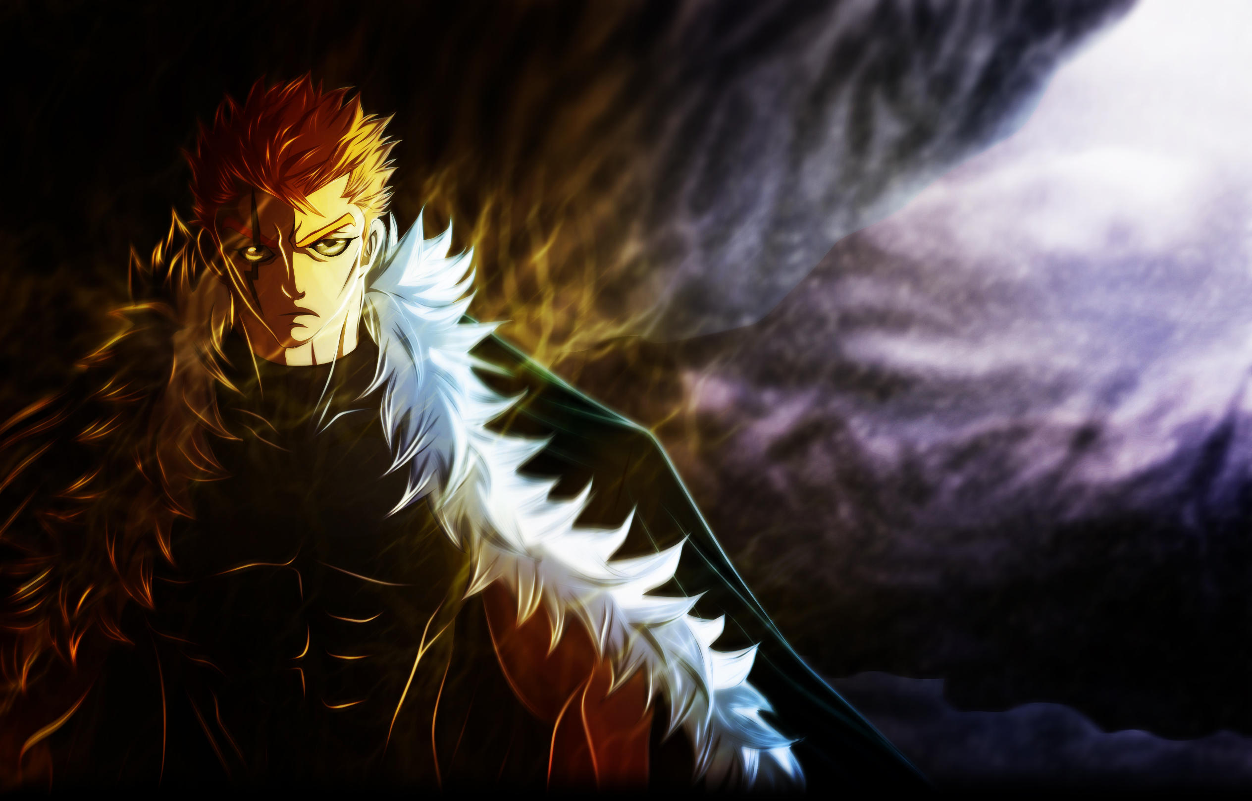 Download mobile wallpaper Anime, Fairy Tail, Laxus Dreyar for free.