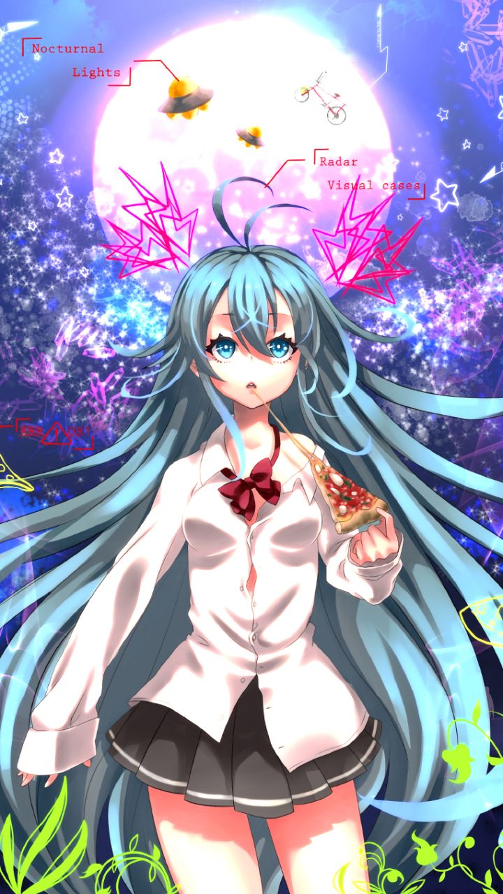 Handy-Wallpaper Animes, Denpa Onna Nach Seishun Otoko kostenlos herunterladen.