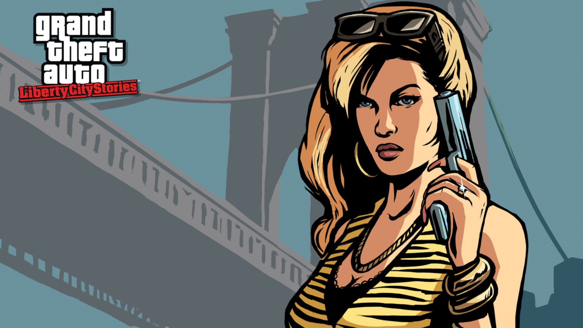 Meilleurs fonds d'écran Grand Theft Auto: Liberty City Stories pour l'écran du téléphone