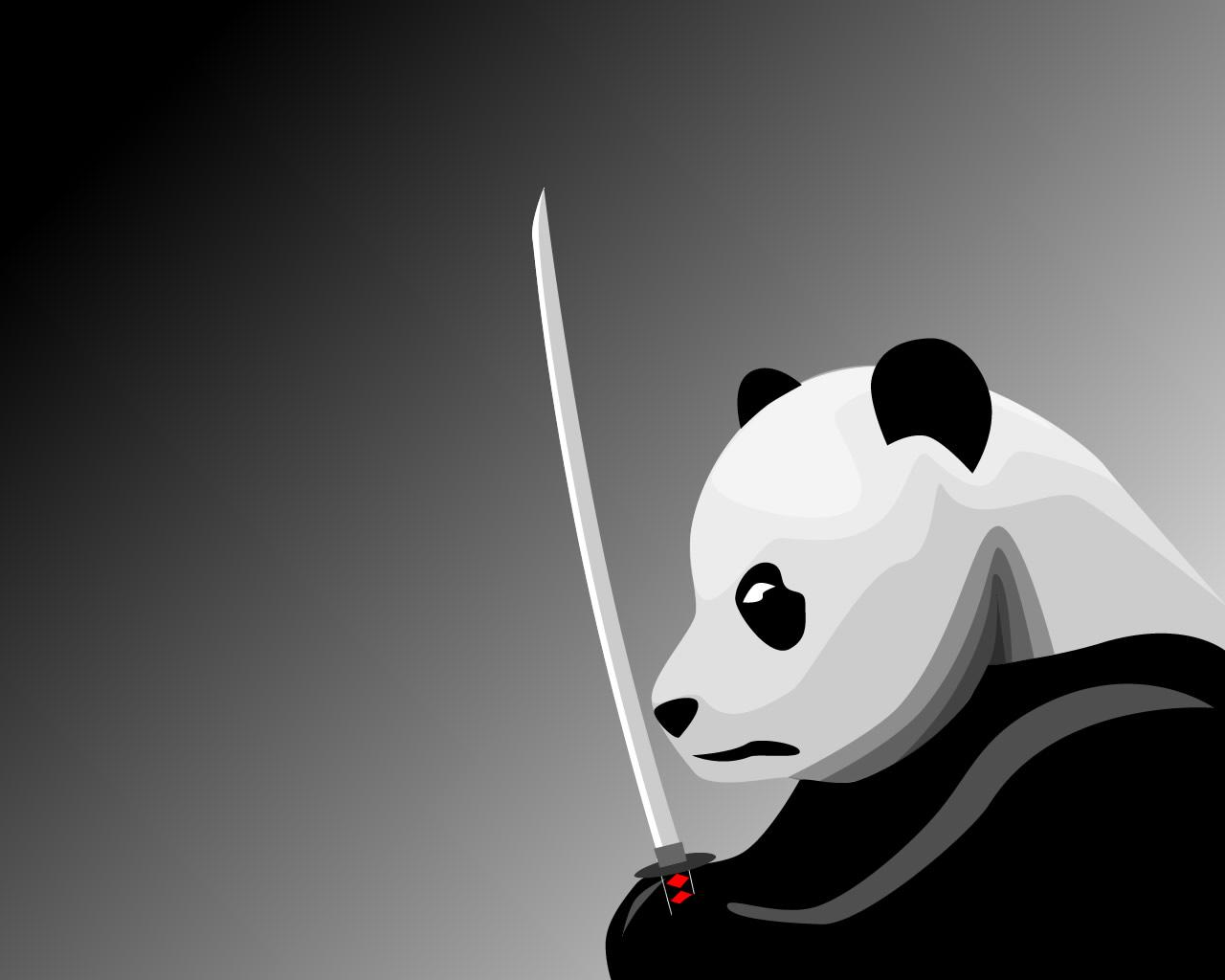 1519989 Hintergrundbild herunterladen tiere, panda - Bildschirmschoner und Bilder kostenlos