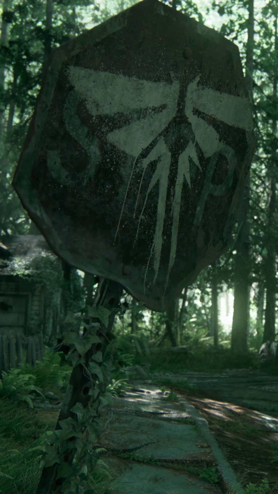 Завантажити шпалери Світлячки (The Last Of Us) на телефон безкоштовно