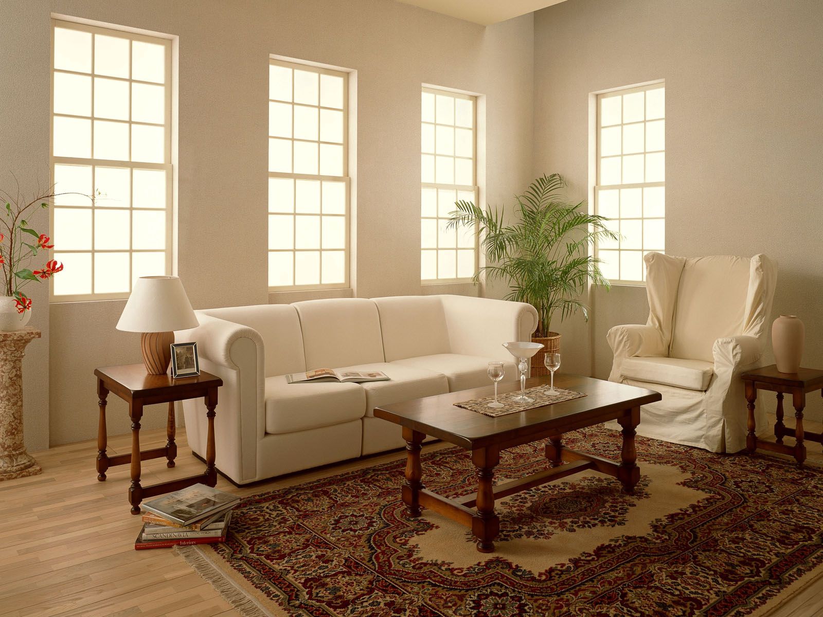 room, interior, carpet, miscellanea, miscellaneous, style, sofa, armchair
