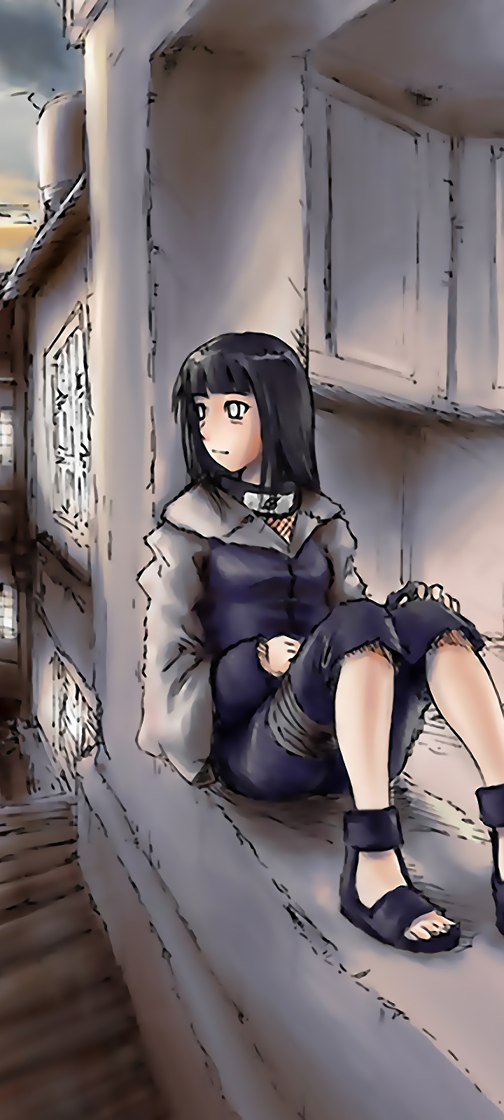 Descarga gratuita de fondo de pantalla para móvil de Naruto, Animado, Hinata Hyuga.