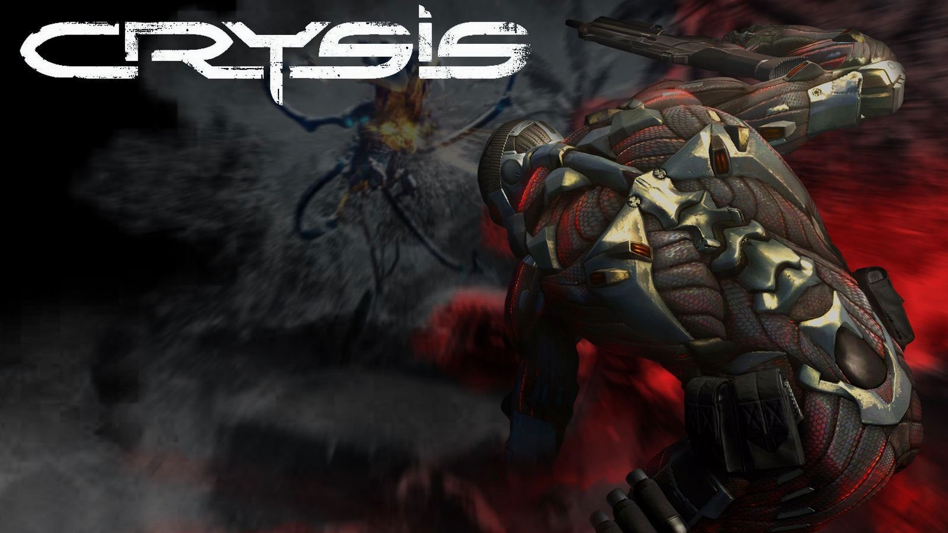 Laden Sie das Crysis, Computerspiele-Bild kostenlos auf Ihren PC-Desktop herunter