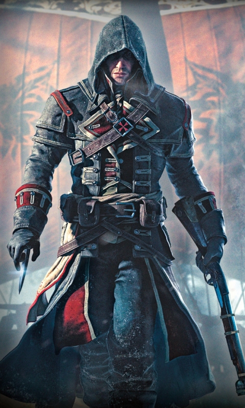 Handy-Wallpaper Computerspiele, Assassin's Creed, Überzeugung Eines Attentäters, Assassin's Creed: Schurke kostenlos herunterladen.