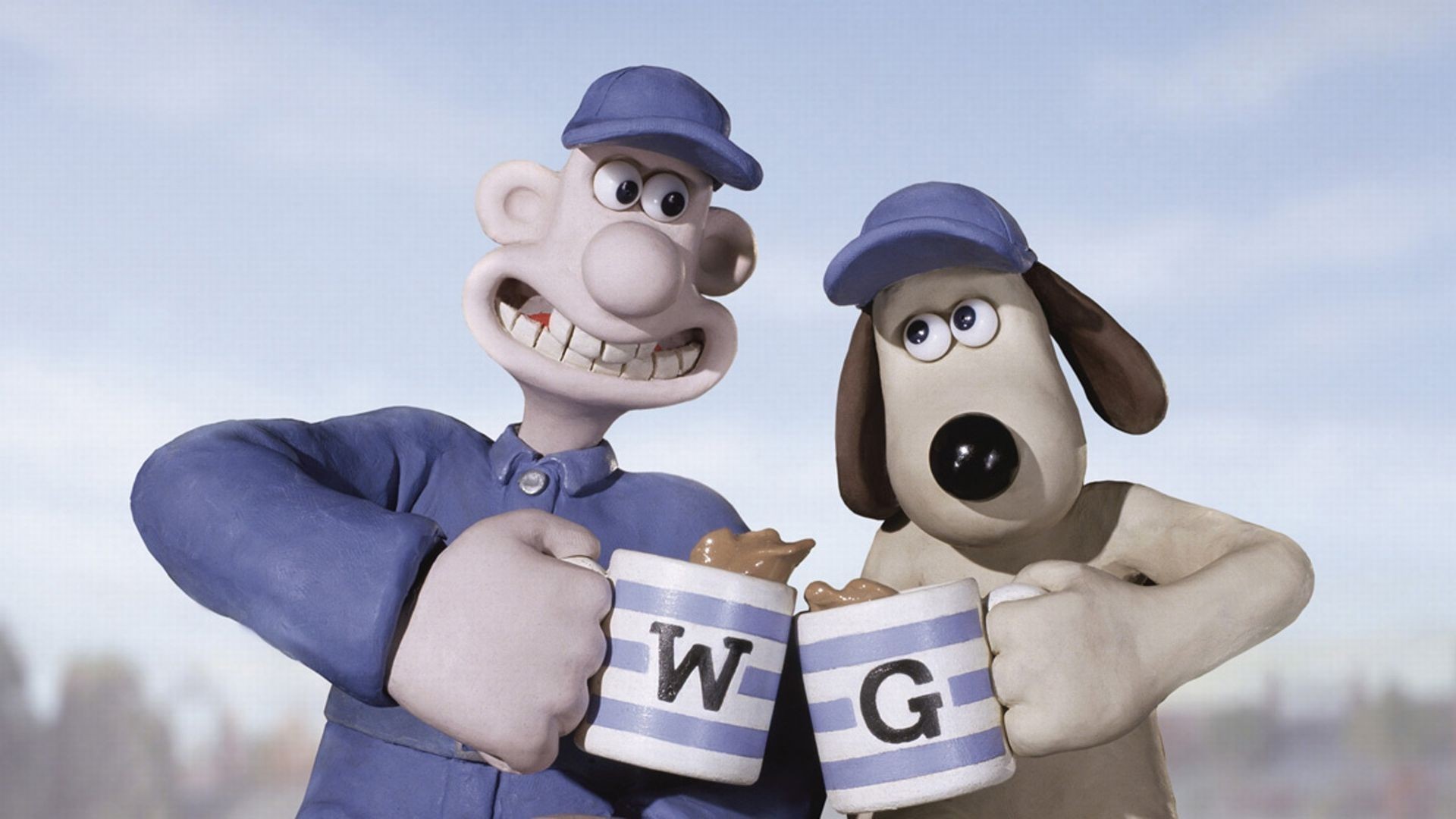 Die besten Wallace & Gromit Auf Der Jagd Nach Dem Riesenkaninchen-Hintergründe für den Telefonbildschirm