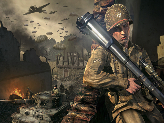 Download mobile wallpaper Medal Of Honor, Video Game for free.