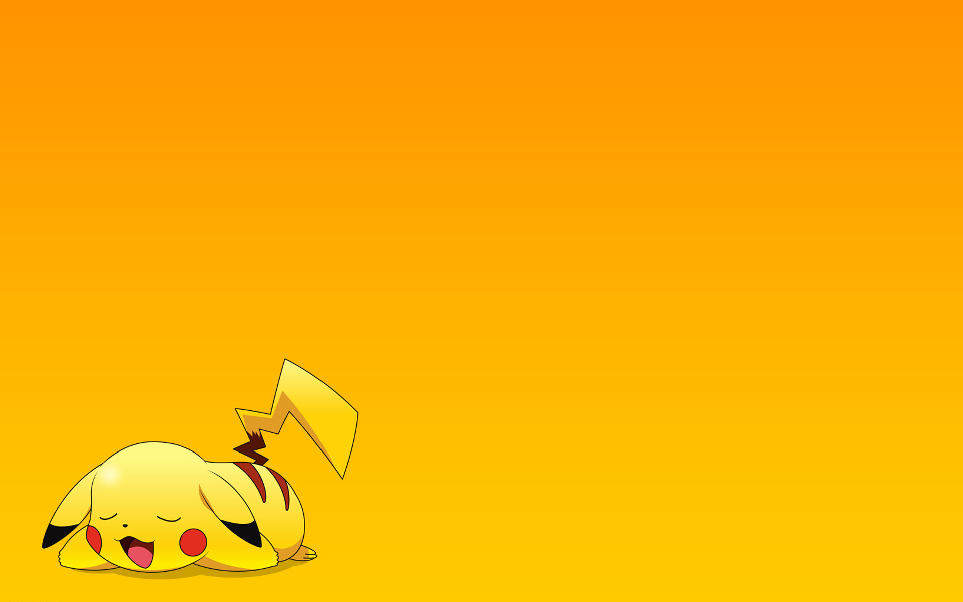 261821 télécharger le fond d'écran pikachu, animé, pokémon - économiseurs d'écran et images gratuitement