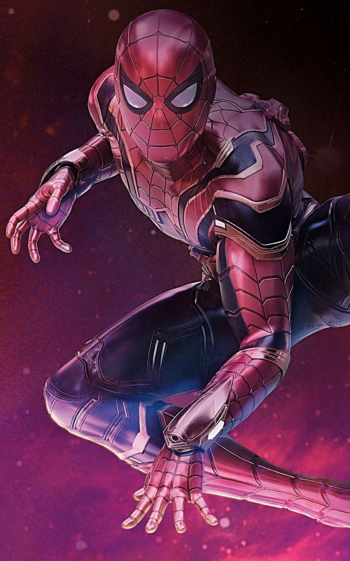 Handy-Wallpaper Filme, Spider Man, Peter Parker, Die Rächer, Avengers: Infinity War kostenlos herunterladen.