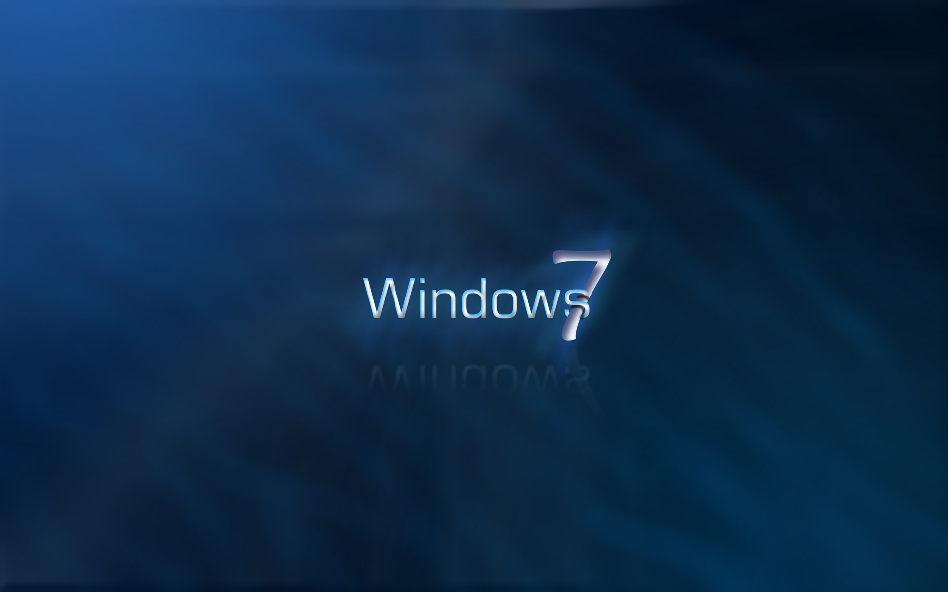Скачати мобільні шпалери Windows 7, Мікрософт, Технології, Вікна, Логотип, Рефлексія безкоштовно.