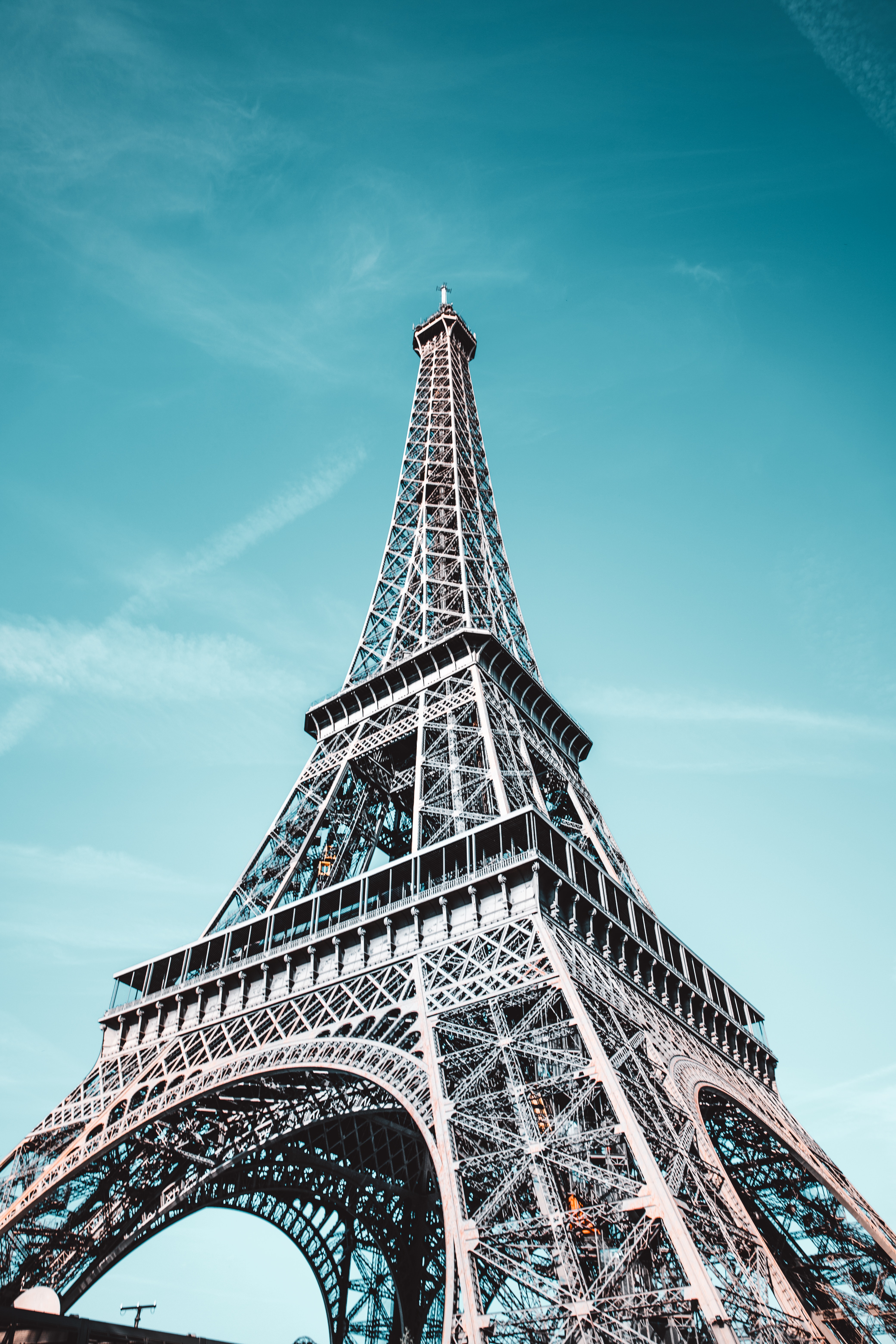 68788 скачать картинку эйфелева башня, париж, города, архитектура, франция, конструкция - обои и заставки бесплатно
