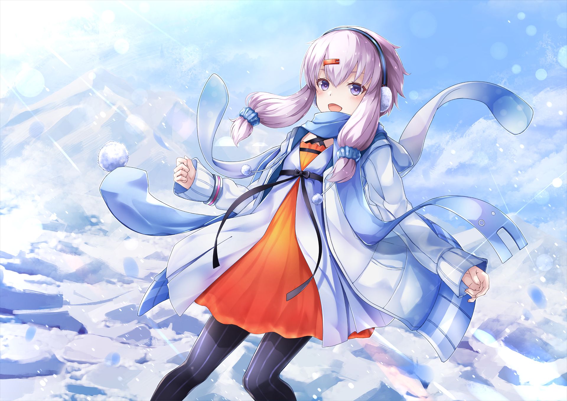 Free download wallpaper Anime, Vocaloid on your PC desktop