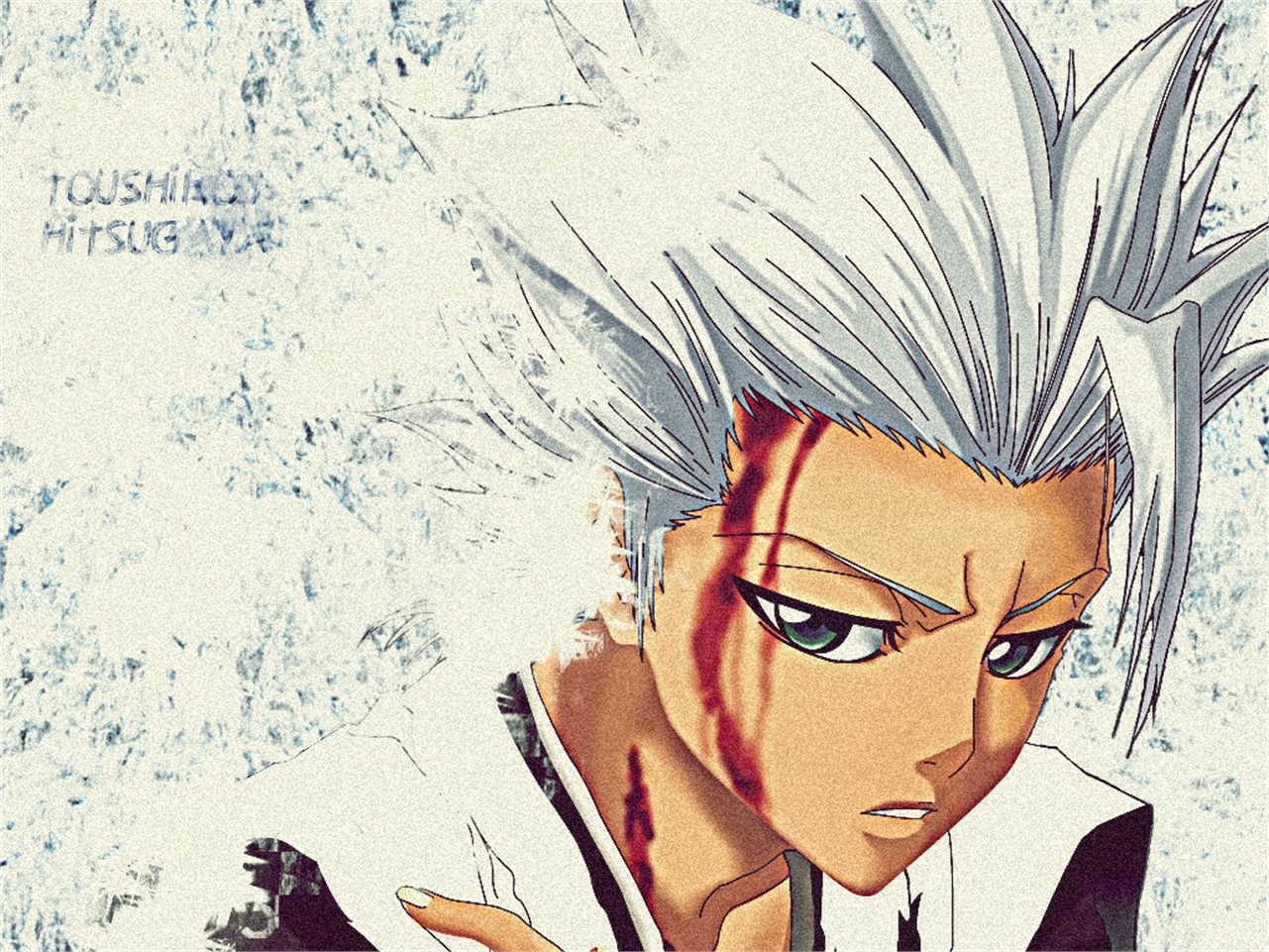 Handy-Wallpaper Bleach, Animes, Tōshirō Hitsugaya kostenlos herunterladen.