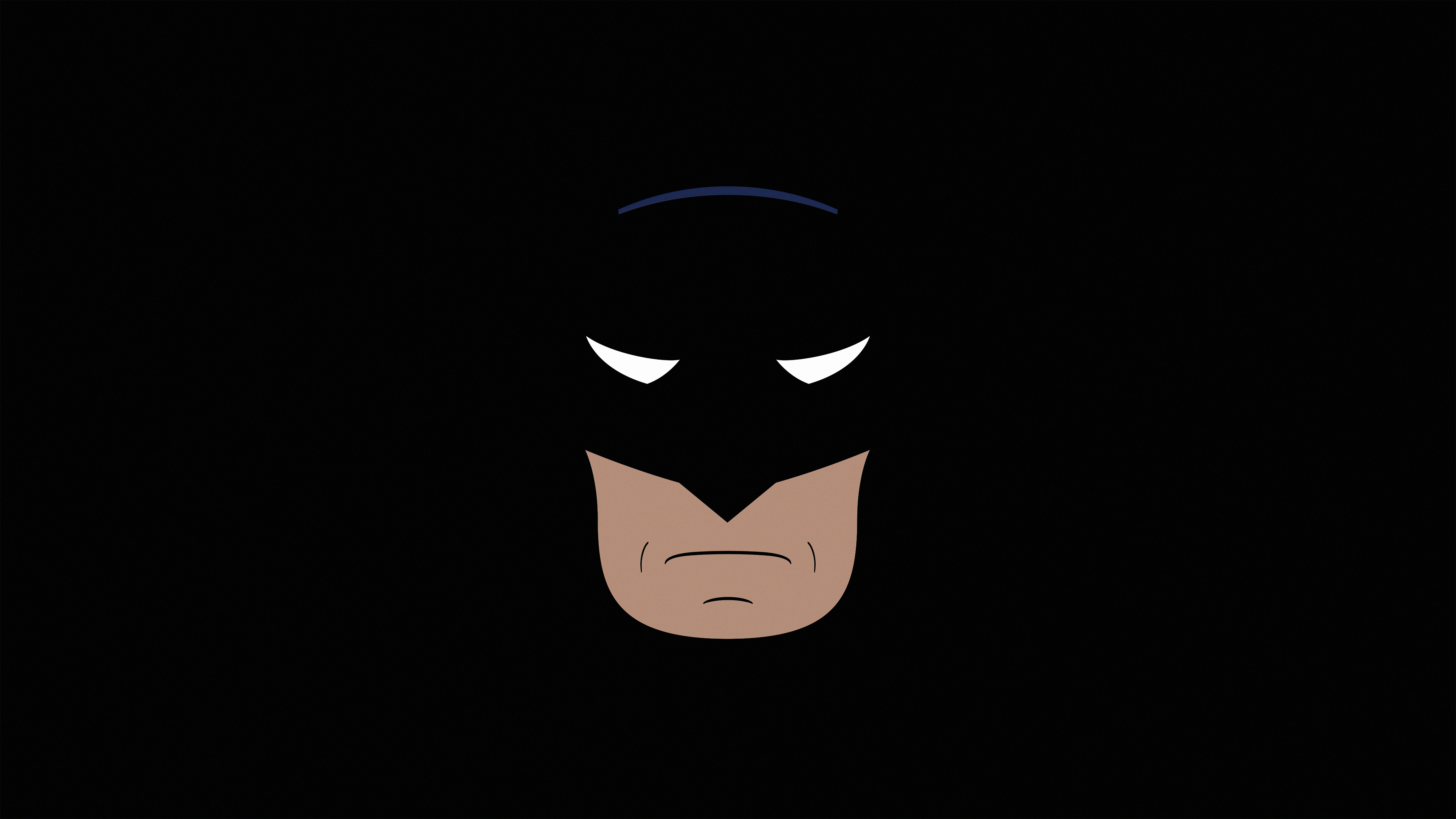 Handy-Wallpaper Minimalistisch, Comics, The Batman, Dc Comics kostenlos herunterladen.