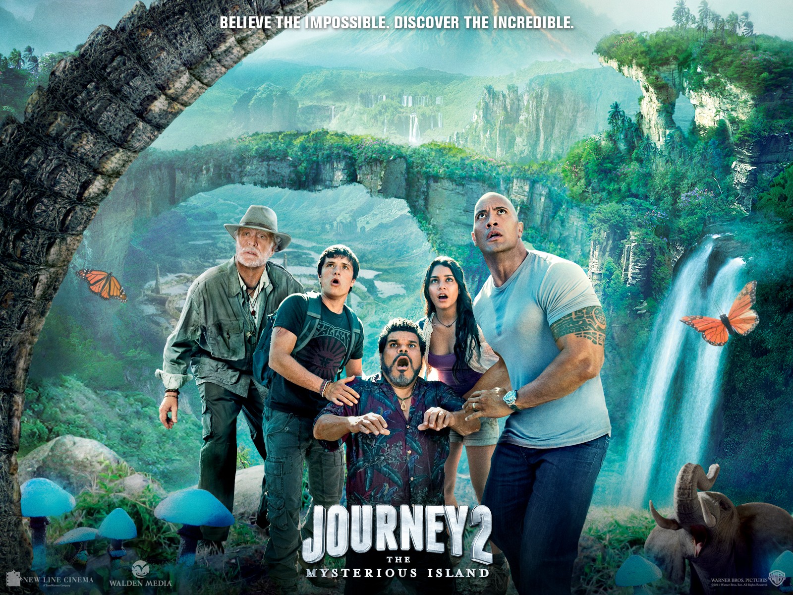 movie, journey 2: the mysterious island
