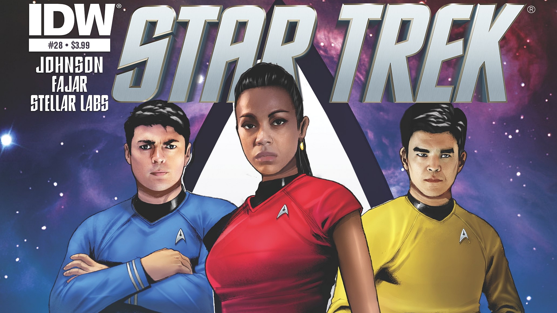 Téléchargez des papiers peints mobile Star Trek, Bande Dessinées gratuitement.