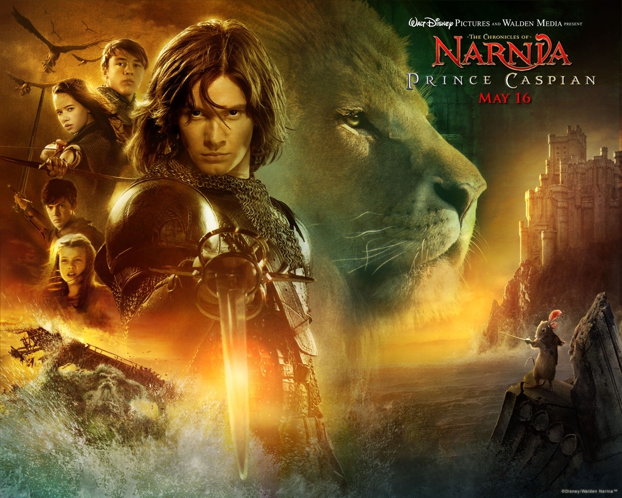 Скачать картинку Хроники Нарнии (The Chronicles Of Narnia), Кино в телефон бесплатно.