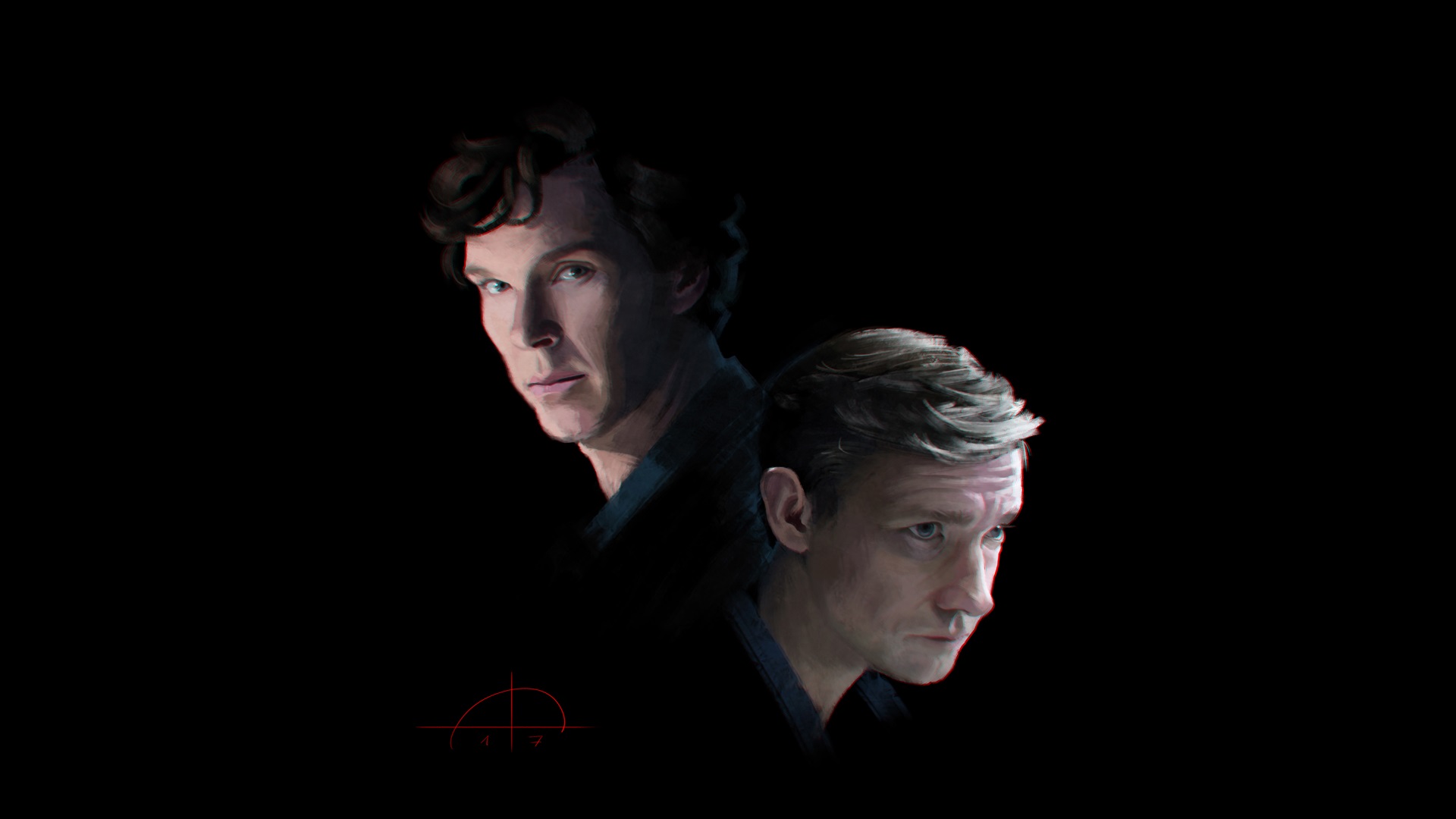 Sherlock  4K Wallpaper